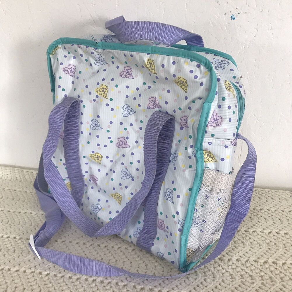 Ross Pediatrics Similac Diaper Bag Medium Teddy Bears 90s With Pouch